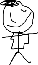 Stick figure FUS!